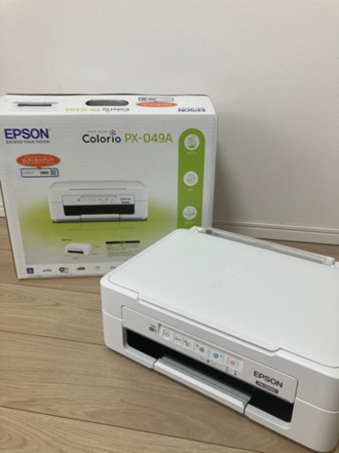 【お引渡し済】【値下げ】【新品同様】エプソン EPSON プリンター カラリオ PX-049A