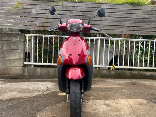 レッツ4 レッド　千葉県　原付　実働車