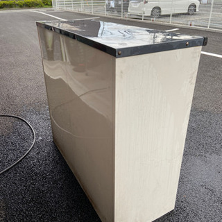 【無料】スチール製物置　引き取り限定の画像