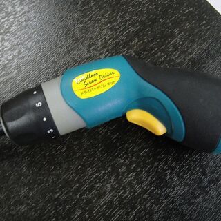 セール中につき、通常特価2,728円より30％引きの1,909円!　店頭にて表示価格から大幅割引中！！　山善 3.6Vコードレスドライバードリルキット YBD-36K　ネジ締め　DIY　組み立て　　（19）の画像