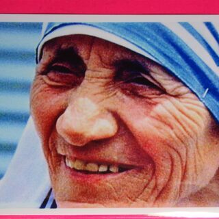 ★マザー・テレサ（Mother Teresa）の子供たちに伝えた...