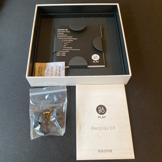 Bang & Olufsen Beoplay E8 ブラック (ジャンク)の画像