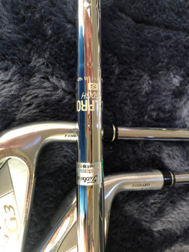 人気のタイトリスト　Titleist  VG3 アイアン　5〜P NS S