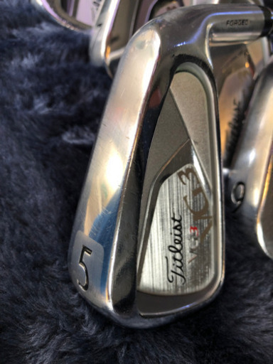 人気のタイトリスト　Titleist  VG3 アイアン　5〜P NS S