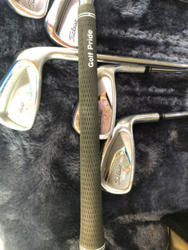 人気のタイトリスト　Titleist  VG3 アイアン　5〜P NS S