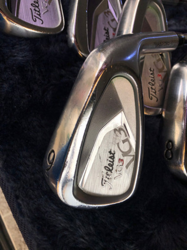 人気のタイトリスト　Titleist  VG3 アイアン　5〜P NS S
