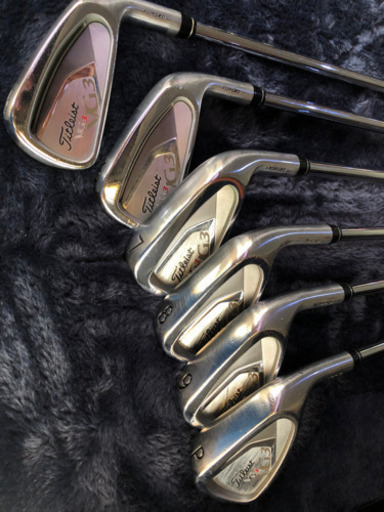 人気のタイトリスト　Titleist  VG3 アイアン　5〜P NS S