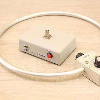 AOR★エーオーアール★ループアンテナ/ケーブルセット★LA400+LA400RCK★おまけ付き！完動美品！！ AOR LOOP ANTENNA 室内用受信専用ループアンテナ LA380 (J933awxY)