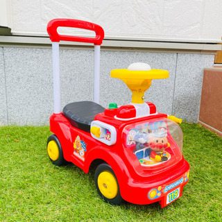 【美品】アンパンマンカー それいけ！アンパンマン じゃかじゃか消防車