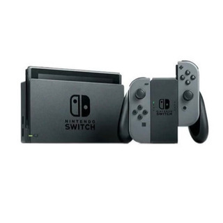 新品未開封】Nintendo Switch 本体 グレー 任天堂 スイッチ