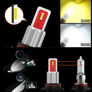 HB3  LEDフォグランプ　明るい　質良しの画像