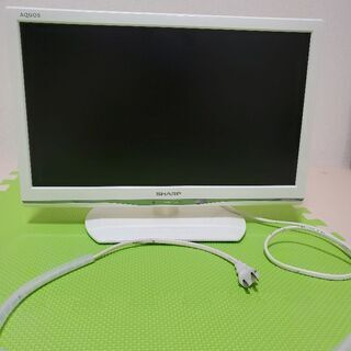SHARP 2014年製 液晶テレビ 19型