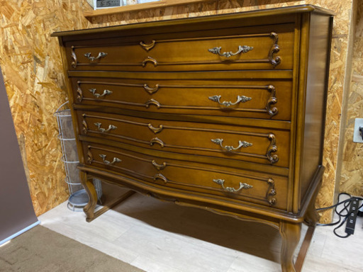 アンティークなチェスト◆猫脚◆