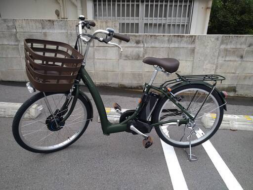 ブリジストン　電動アシスト自転車ラクット２４　2021年式　☆ほどんど新品