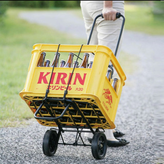 新品未使用　キャリーカート　重い荷物を運ぶ時に便利