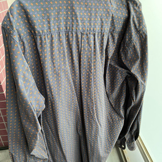 NAUTICA メンズ シャツ Mサイズ 古着の画像