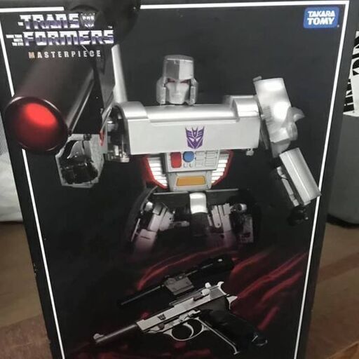 マスターピース　メガトロン MP5