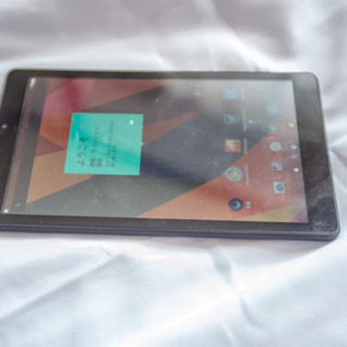 Androidタブレット売ります。の画像