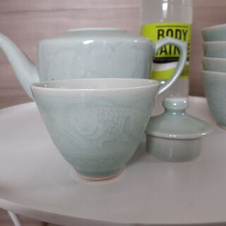 中国製の茶器セットの画像