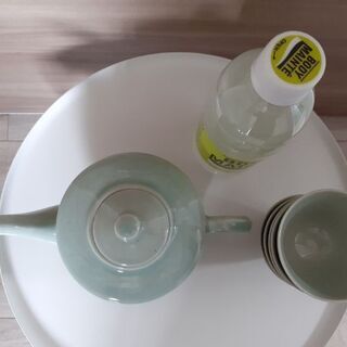 中国製の茶器セットの画像