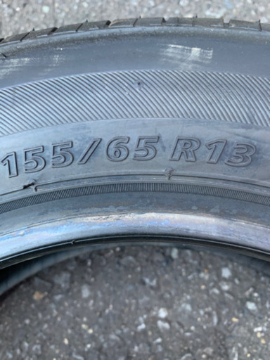 155/65R13新品ブリヂストンネクストリータイヤ
