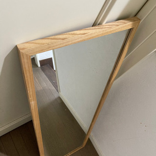 無印良品 muji 姿見 ミラー 鏡