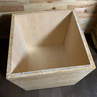 収納BOX値下げ‼️（キャスター付き）の画像