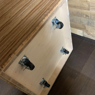 収納BOX値下げ‼️（キャスター付き）の画像
