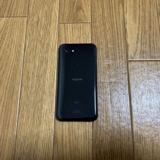 【SIMフリー】AQUOS R compact トルマリンブラック　32ｇｂ　ワンセグ対応　おさいふ携帯　オールインワンスマホの画像