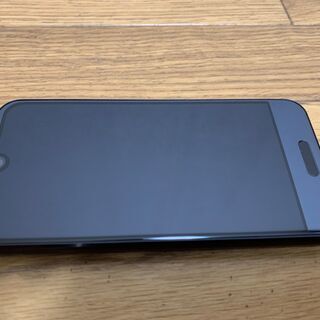 【SIMフリー】AQUOS R compact トルマリンブラック　32ｇｂ　ワンセグ対応　おさいふ携帯　オールインワンスマホの画像