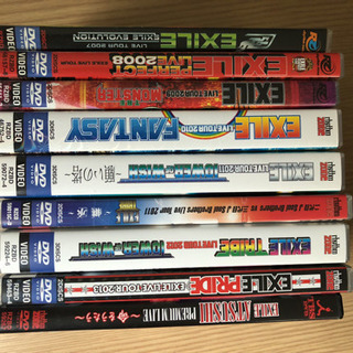 EXILE  LIVE TOUR2007〜2013  /ATSUSHIソロLIVEの画像