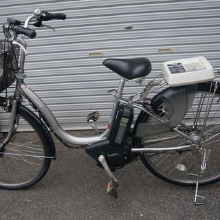 ヤマハ・電動アシスト！PAS/Natura！バッテリー2本付！一部無料配達