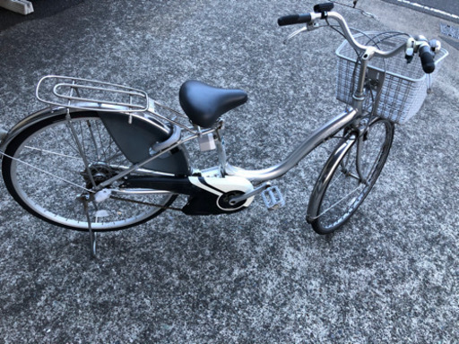 ブリジストン　電動自転車　26インチ　難あり　鍵2本　電動アシスト