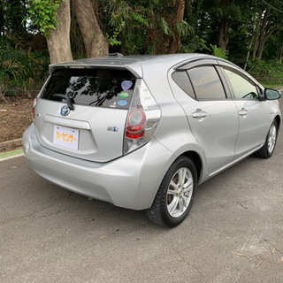 総額32.8万円 トヨタ アクア S 車検2年付き 自動車税込 AA4点評価 ETC の画像