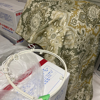 ワイヤー付き シャワーカーテン お部屋の仕切りにも可