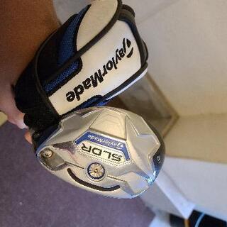 テーラーメイド SLDR レスキュー4番 

