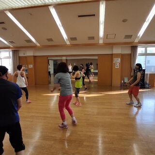 ズンバ＆ヨガのフィットネスサークル【Vivace】第13回目告知（延期分）の画像