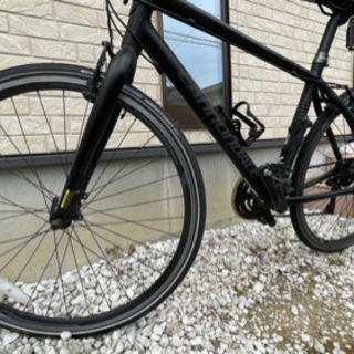 クロスバイク　ＣＡＮＮＯＮＤＡＬＥ（キャノンデール）　バッドボー...