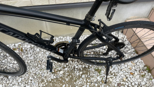 クロスバイク　ＣＡＮＮＯＮＤＡＬＥ（キャノンデール）　バッドボーイ　2010年モデル　３×８段変速