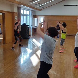 ズンバ＆ヨガのフィットネスサークル【Vivace】第13回目告知（延期分）の画像