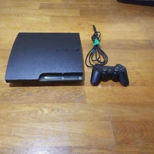 ps3 本体　ソフト付き　コントローラー2個つき