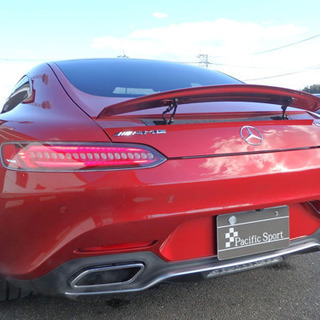 令和3年10月まで検付き✨メルセデス・ベンツ AMG GTS ダイナミックパッケージプラス 2016年式 ヒヤシンスレッドの画像