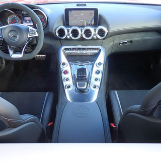 令和3年10月まで検付き✨メルセデス・ベンツ AMG GTS ダイナミックパッケージプラス 2016年式 ヒヤシンスレッドの画像