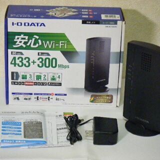 I.O DATA無線LANルーター(親機) [WN-AC733GR3]の画像