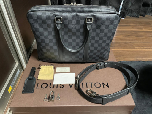 ルイヴィトン ダミエグラフィット PDV PM ビジネスバッグ