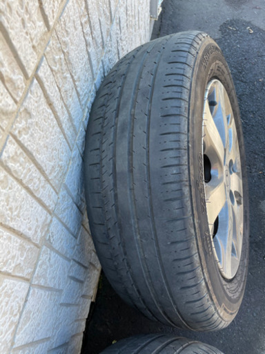 ホンダ純正アルミホイール15インチ