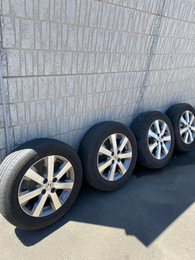 ホンダ純正アルミホイール15インチ