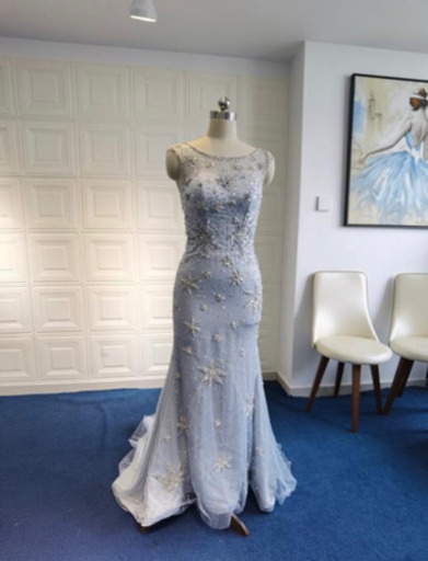 ジェニーパッカム風ドレス