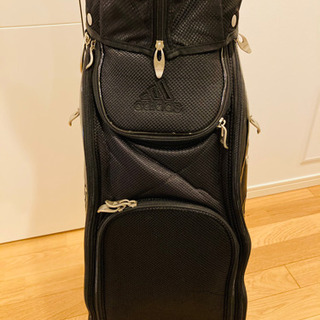 adidas キャディバッグ　アディダス　中古品の画像