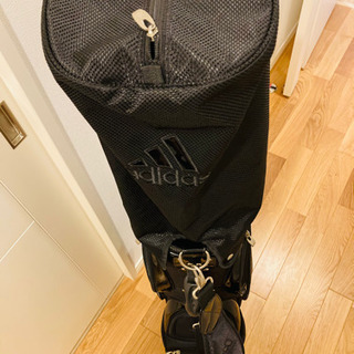 adidas キャディバッグ　アディダス　中古品の画像